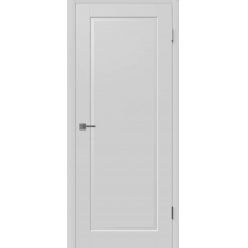 Дверь межкомнатная ВФД Винтер ПОРТА серая эмаль, глухое полотно